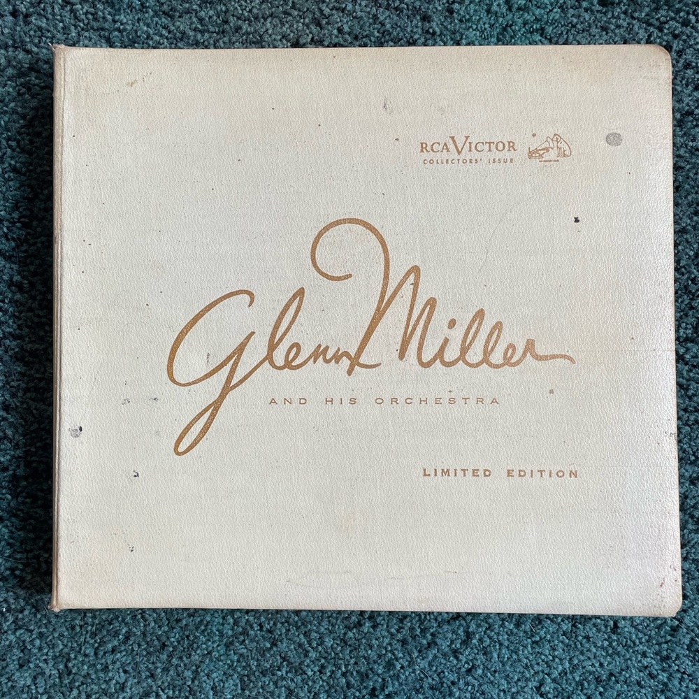 Glenn Miller And His Orchestra Stamped Limited Edition #CC 399 Collectors Issue